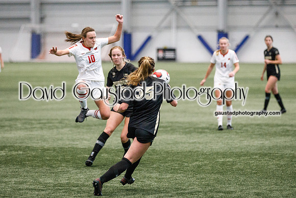 Sophia Romine Wisconsin Women's Soccer Team vs. Purdue