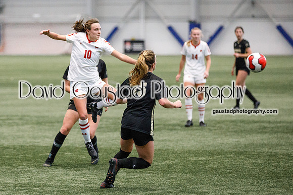 Sophia Romine Wisconsin Women's Soccer Team vs. Purdue