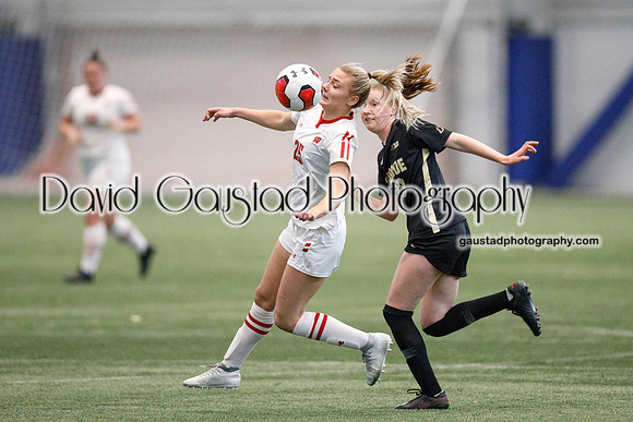 Cammie Murtha Wisconsin Women's Soccer Team vs. Purdue