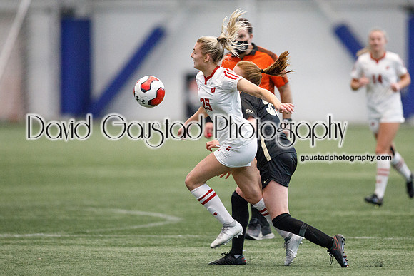 Cammie Murtha Wisconsin Women's Soccer Team vs. Purdue