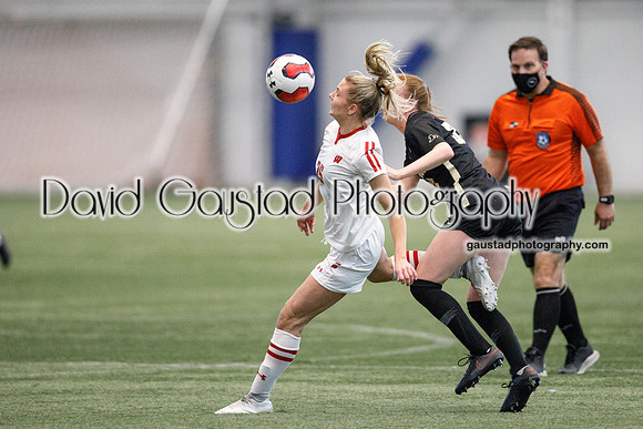 Cammie Murtha Wisconsin Women's Soccer Team vs. Purdue