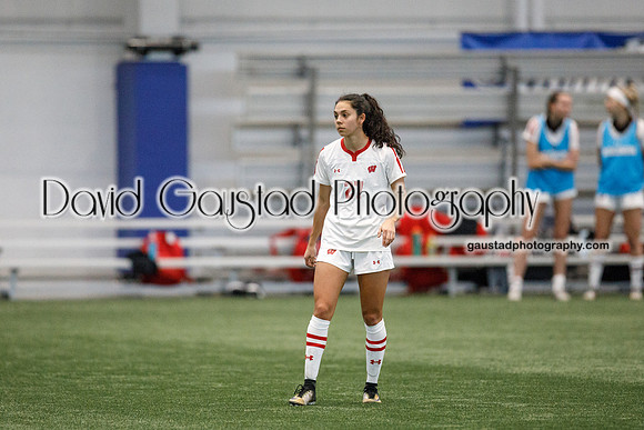 Wisconsin Women's Soccer Team vs. Purdue 03/08/2021