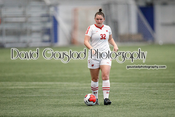 Claire Shea Wisconsin Women's Soccer Team vs. Purdue