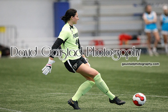 Marisa Mo Bova Wisconsin Women's Soccer Team vs. Purdue