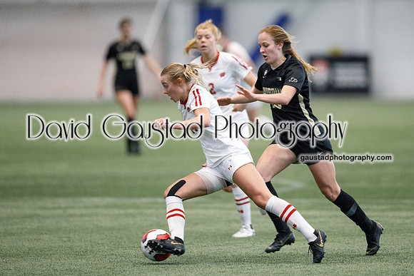 Maia Cella Wisconsin Women's Soccer Team vs. Purdue
