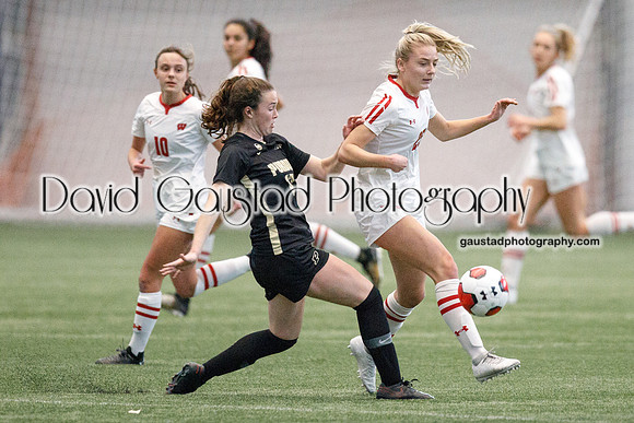 Wisconsin Women's Soccer Team vs. Purdue