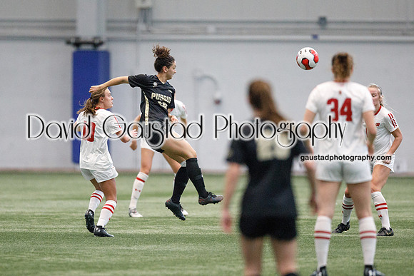 Wisconsin Women's Soccer Team vs. Purdue