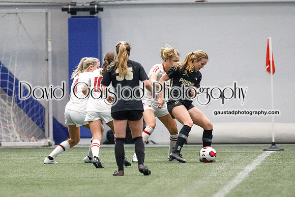 Wisconsin Women's Soccer Team vs. Purdue