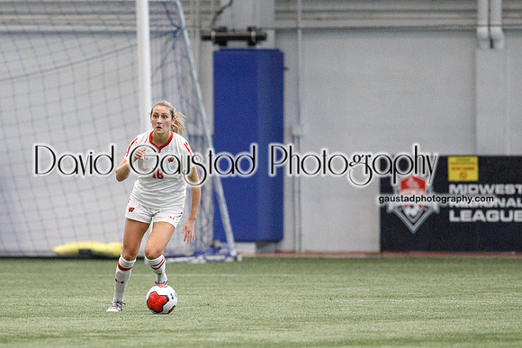Wisconsin Women's Soccer Team vs. Purdue