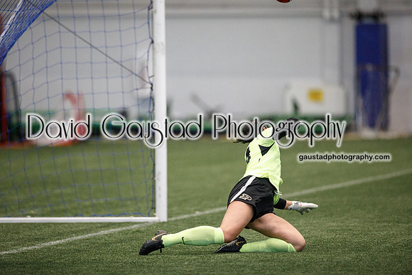 Marisa Mo Bova Wisconsin Women's Soccer Team vs. Purdue