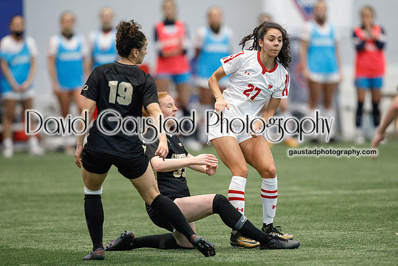 Wisconsin Women's Soccer Team vs. Purdue