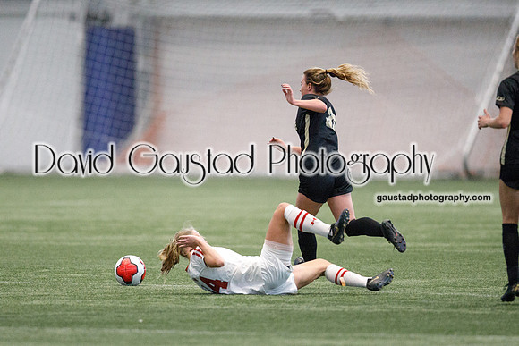 Maia Cella Wisconsin Women's Soccer Team vs. Purdue