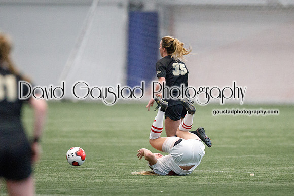 Maia Cella Wisconsin Women's Soccer Team vs. Purdue
