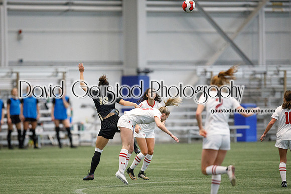 Wisconsin Women's Soccer Team vs. Purdue
