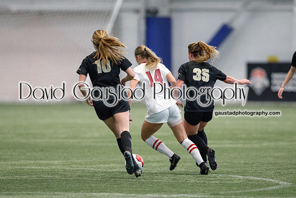 Maia Cella Wisconsin Women's Soccer Team vs. Purdue