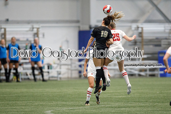 Wisconsin Women's Soccer Team vs. Purdue