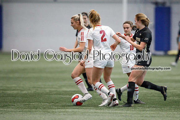 Wisconsin Women's Soccer Team vs. Purdue