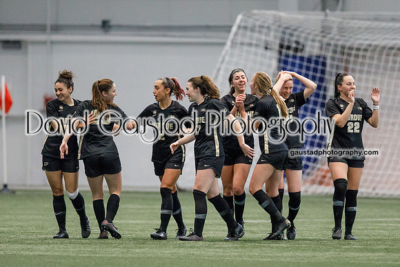 Wisconsin Women's Soccer Team vs. Purdue