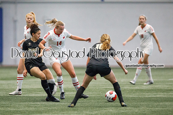 Wisconsin Women's Soccer Team vs. Purdue