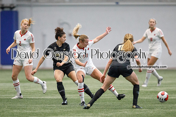 Wisconsin Women's Soccer Team vs. Purdue