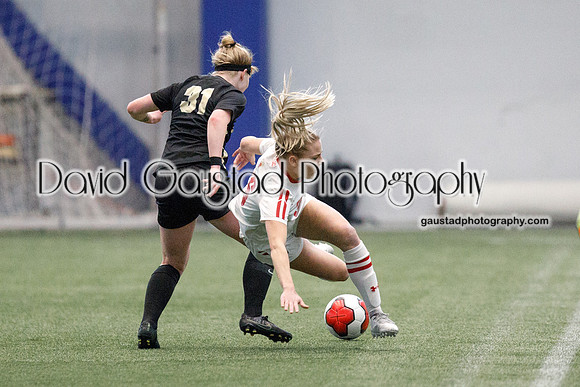 Wisconsin Women's Soccer Team vs. Purdue
