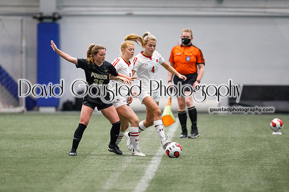 Wisconsin Women's Soccer Team vs. Purdue