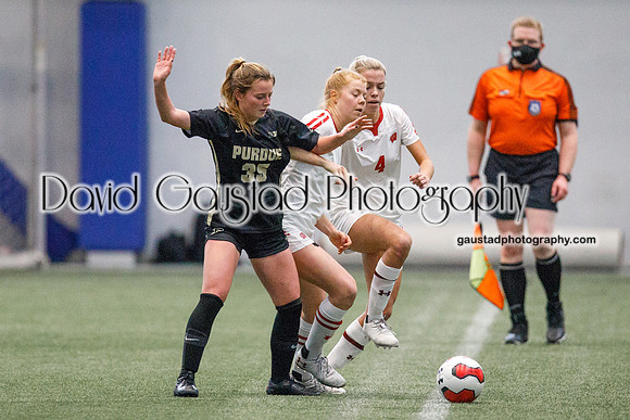Wisconsin Women's Soccer Team vs. Purdue