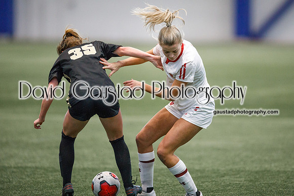 Wisconsin Women's Soccer Team vs. Purdue