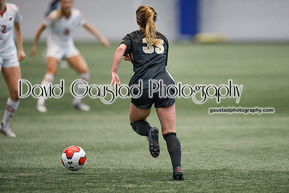 Wisconsin Women's Soccer Team vs. Purdue