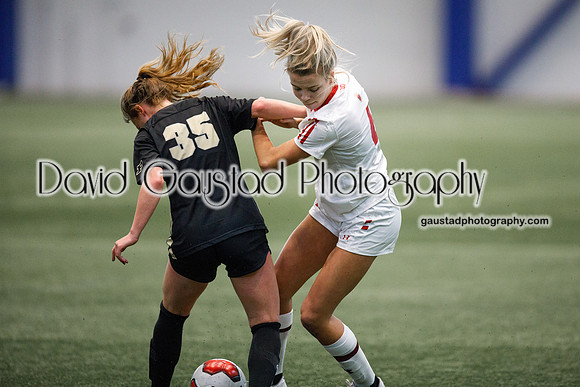 Wisconsin Women's Soccer Team vs. Purdue