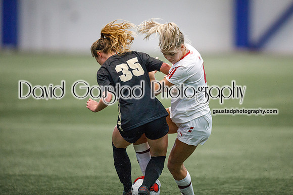 Wisconsin Women's Soccer Team vs. Purdue