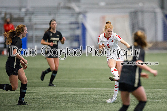 Wisconsin Women's Soccer Team vs. Purdue