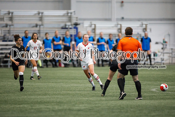 Wisconsin Women's Soccer Team vs. Purdue