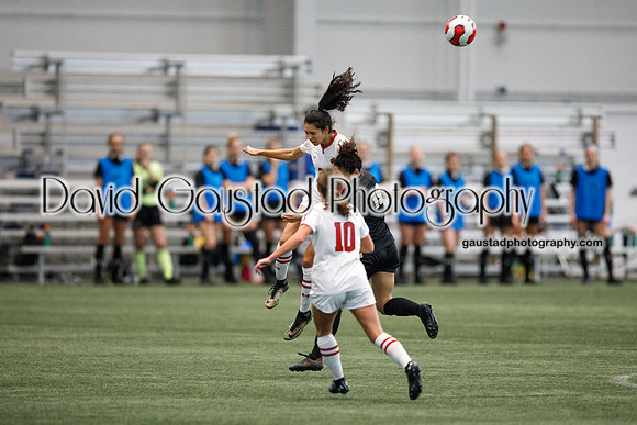 Wisconsin Women's Soccer Team vs. Purdue