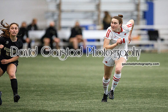 Wisconsin Women's Soccer Team vs. Purdue