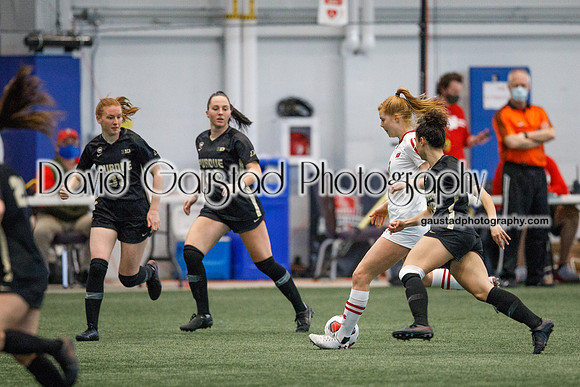 Wisconsin Women's Soccer Team vs. Purdue