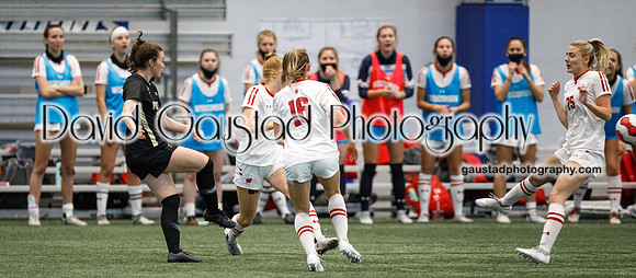 Wisconsin Women's Soccer Team vs. Purdue