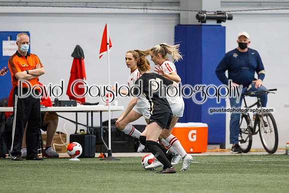 Wisconsin Women's Soccer Team vs. Purdue
