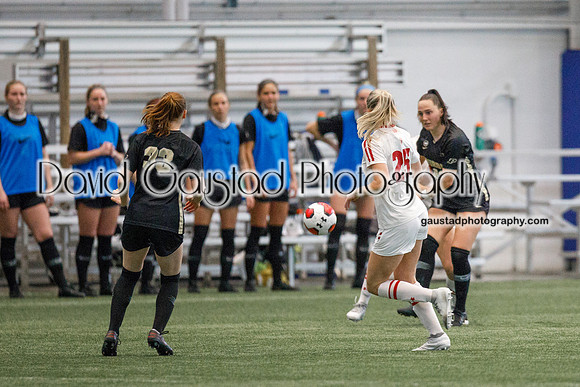 Wisconsin Women's Soccer Team vs. Purdue