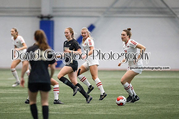 Wisconsin Women's Soccer Team vs. Purdue