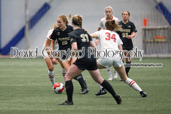 Wisconsin Women's Soccer Team vs. Purdue