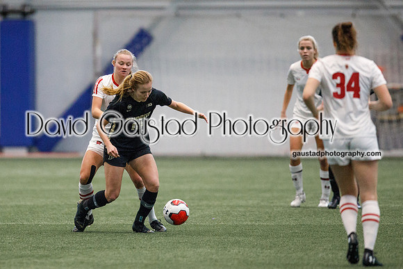 Wisconsin Women's Soccer Team vs. Purdue