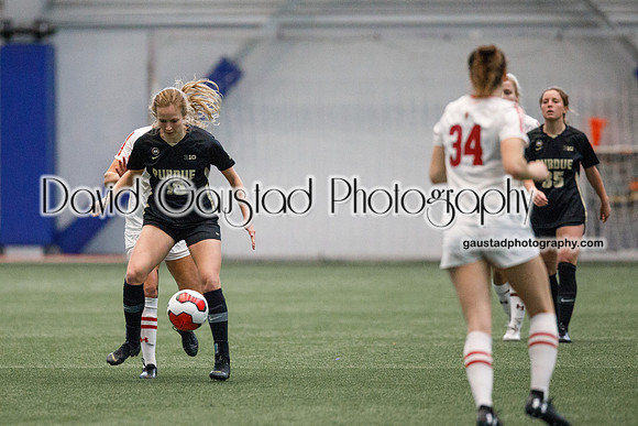 Wisconsin Women's Soccer Team vs. Purdue