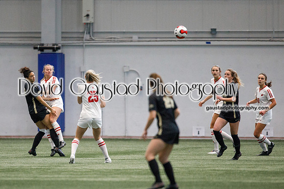 Wisconsin Women's Soccer Team vs. Purdue
