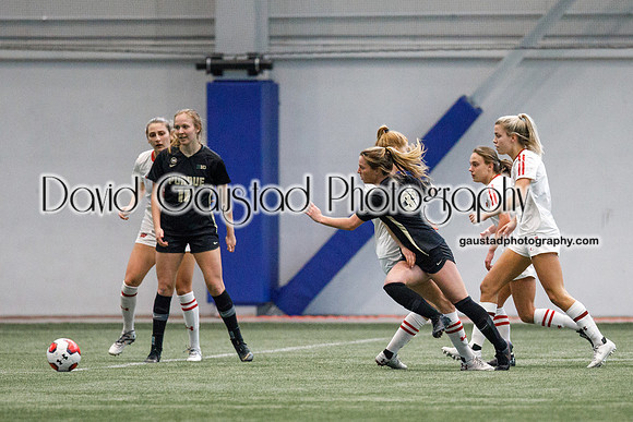 Wisconsin Women's Soccer Team vs. Purdue