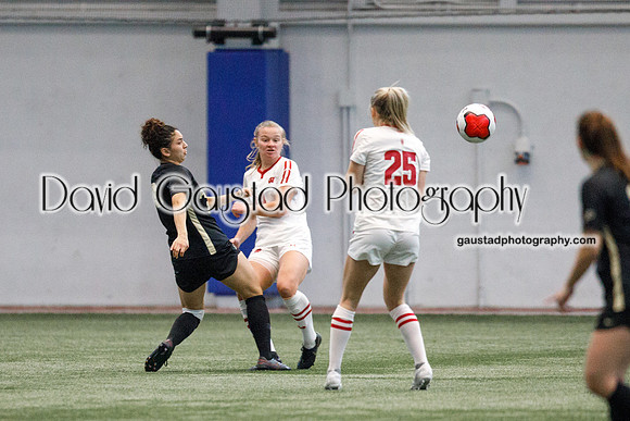 Wisconsin Women's Soccer Team vs. Purdue