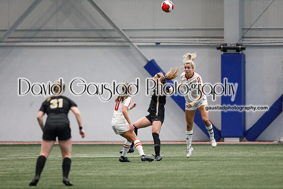 Wisconsin Women's Soccer Team vs. Purdue