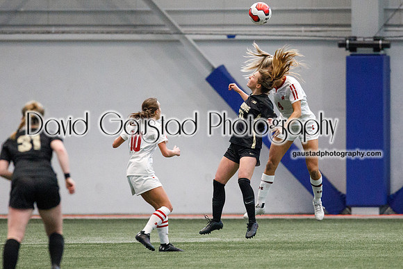 Wisconsin Women's Soccer Team vs. Purdue