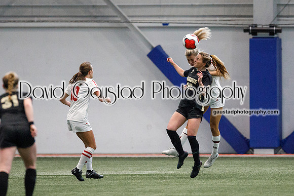 Wisconsin Women's Soccer Team vs. Purdue