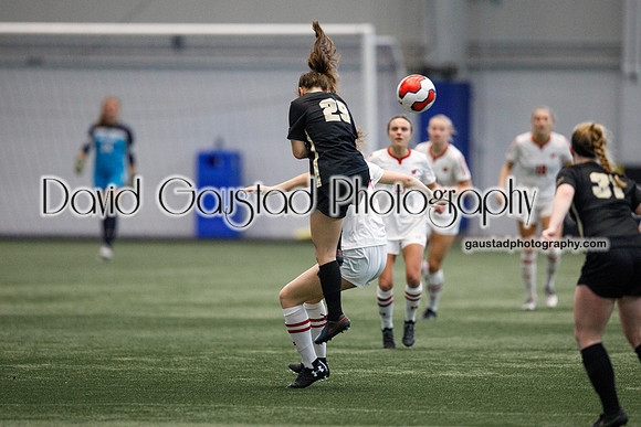Wisconsin Women's Soccer Team vs. Purdue